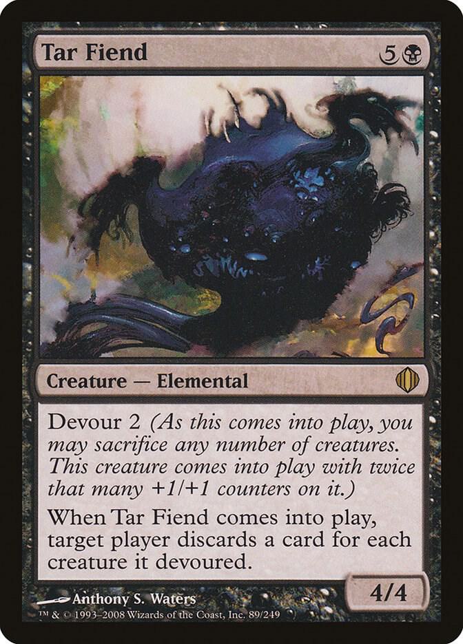 Tar Fiend, Shards of Alara 89