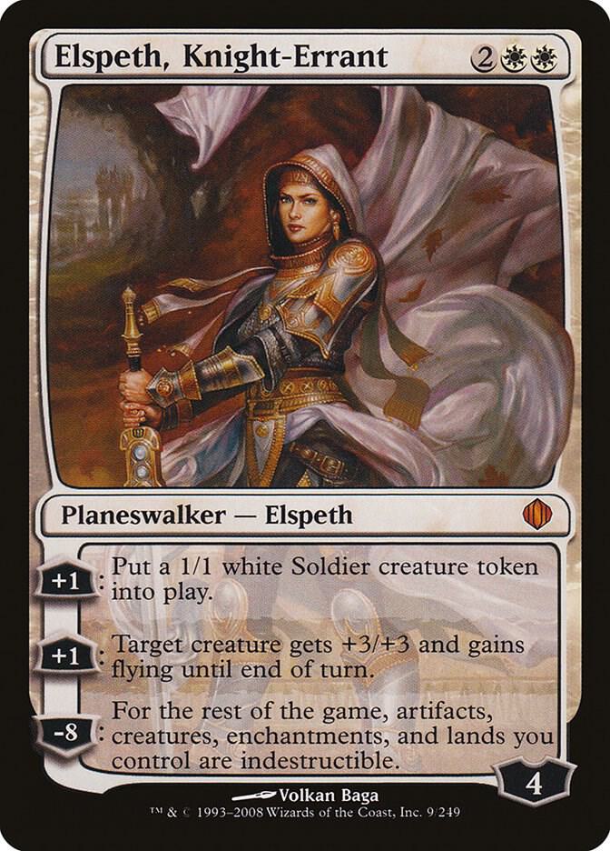 Elspeth, Knight-Errant, Shards of Alara 9