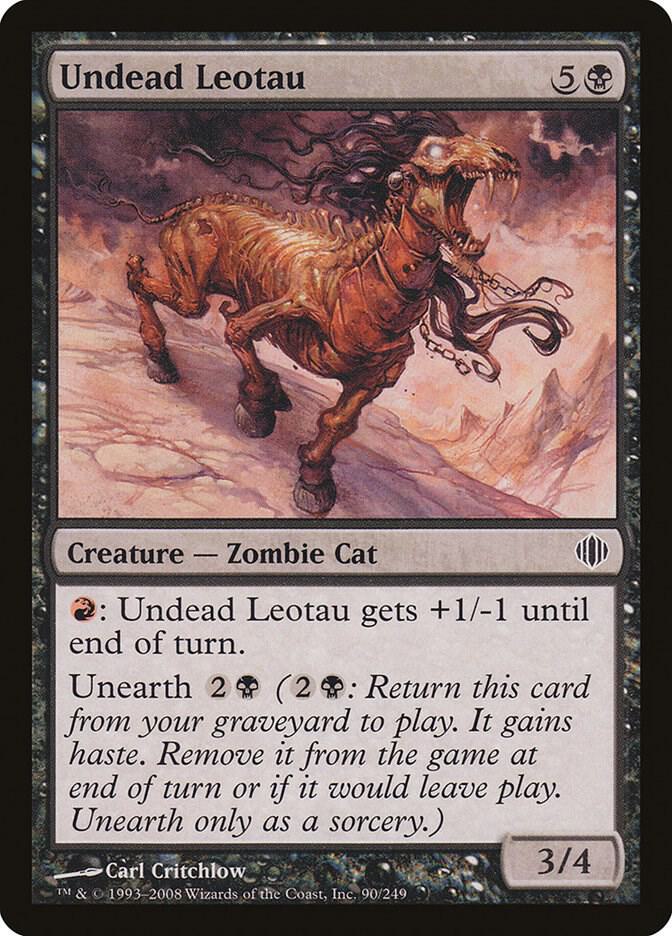 Undead Leotau, Shards of Alara 90