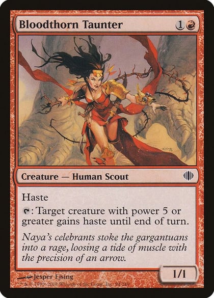 Bloodthorn Taunter, Shards of Alara 94