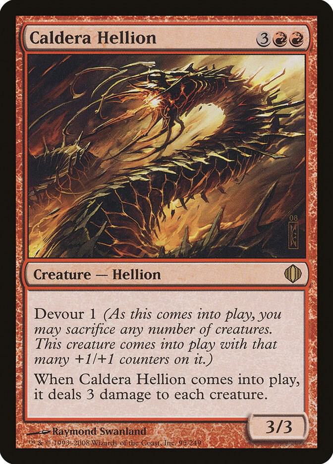Caldera Hellion, Shards of Alara 95