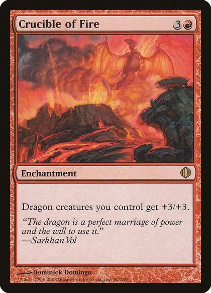 Crucible of Fire, Shards of Alara 96
