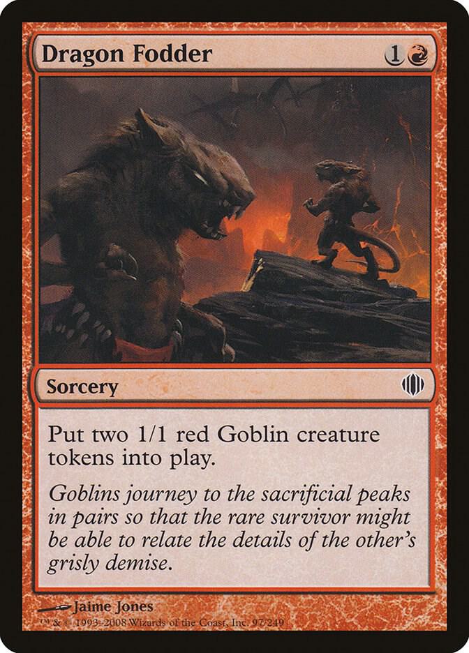Dragon Fodder, Shards of Alara 97