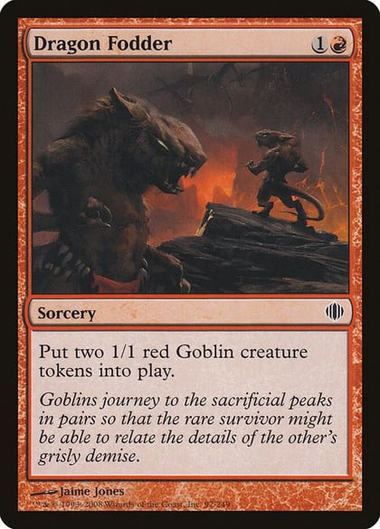 Dragon Fodder, Shards of Alara 97