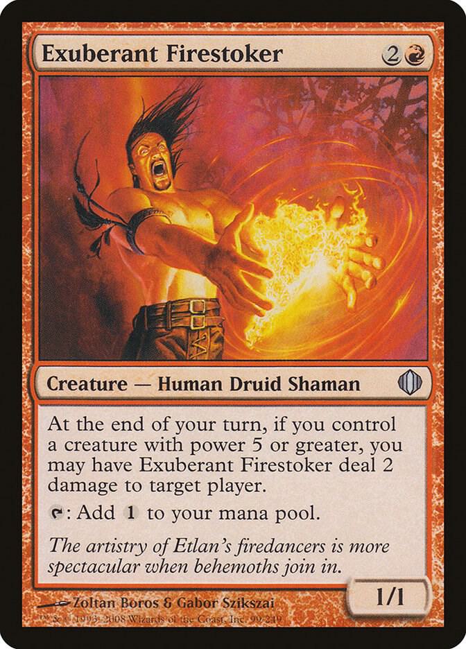 Exuberant Firestoker, Shards of Alara 99