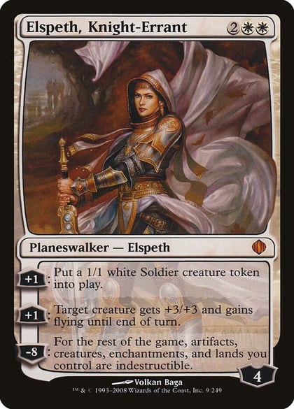 Elspeth, Knight-Errant, Shards of Alara 9