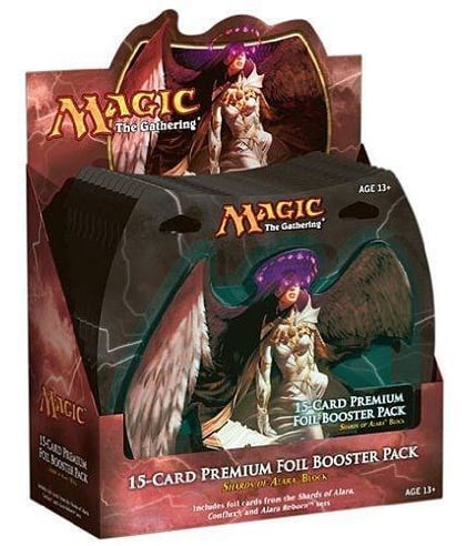 Shards of Alara - Premium Foil Booster Pack Box, Shards of Alara P137060