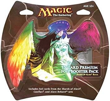 Shards of Alara - Premium Foil Booster Pack, Shards of Alara P137061