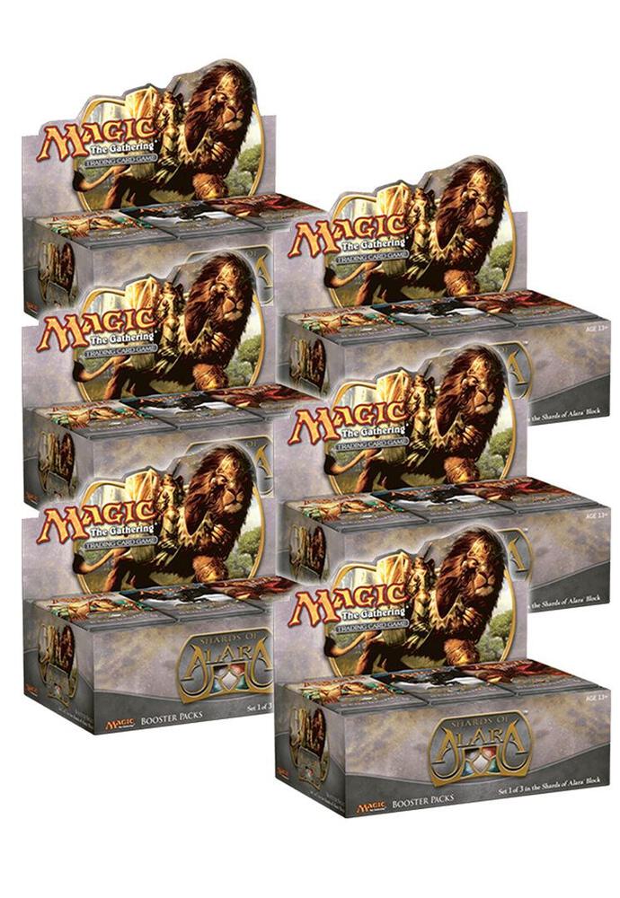 Shards of Alara - Booster Box Case, Shards of Alara P245883