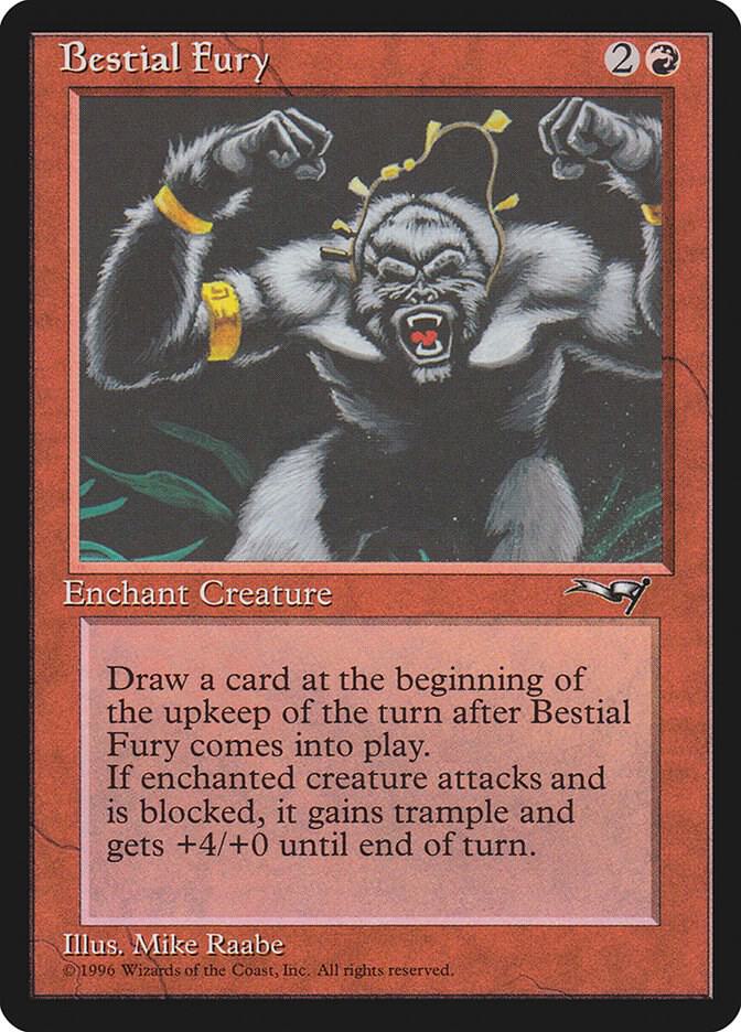 Bestial Fury, Alliances 100