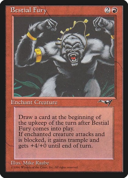 Bestial Fury, Alliances 100