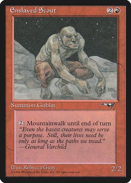 Enslaved Scout, Alliances 105
