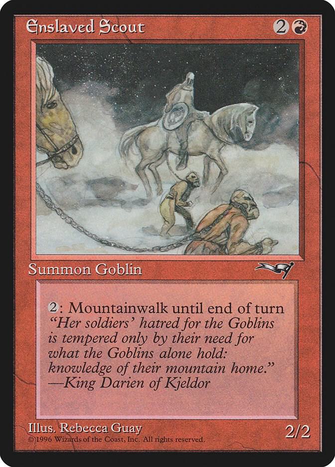 Enslaved Scout (Horses), Alliances 105