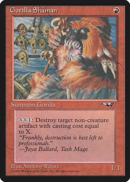 Gorilla Shaman, Alliances 107