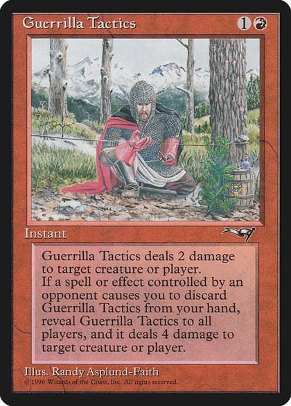 Guerrilla Tactics (Kneeling Knight), Alliances 111