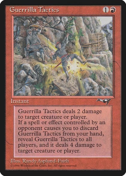 Guerrilla Tactics (Cliff), Alliances 111