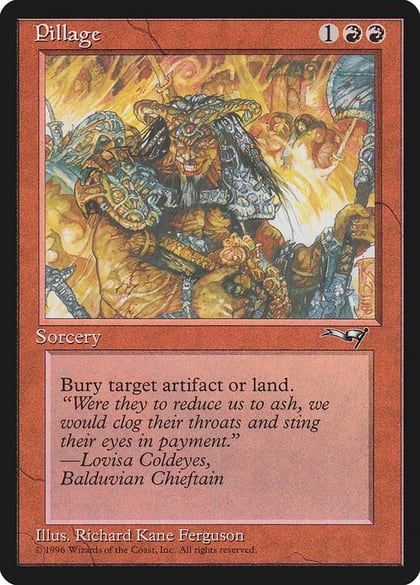 Pillage, Alliances 113