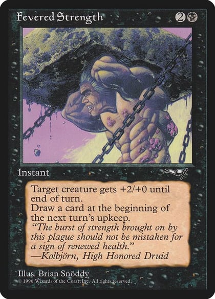 Fevered Strength, Alliances 11