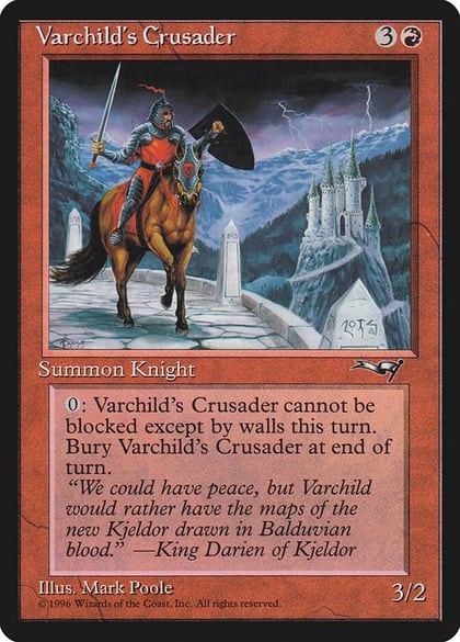 Varchild's Crusader (Castle), Alliances 121