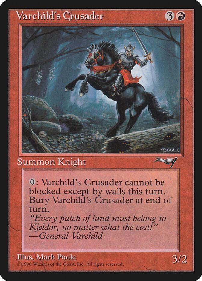 Varchild's Crusader, Alliances 121