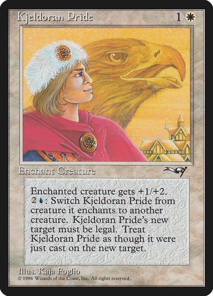 Kjeldoran Pride (Eagle), Alliances 137