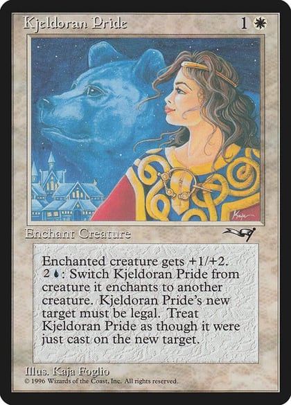 Kjeldoran Pride (Bear), Alliances 137