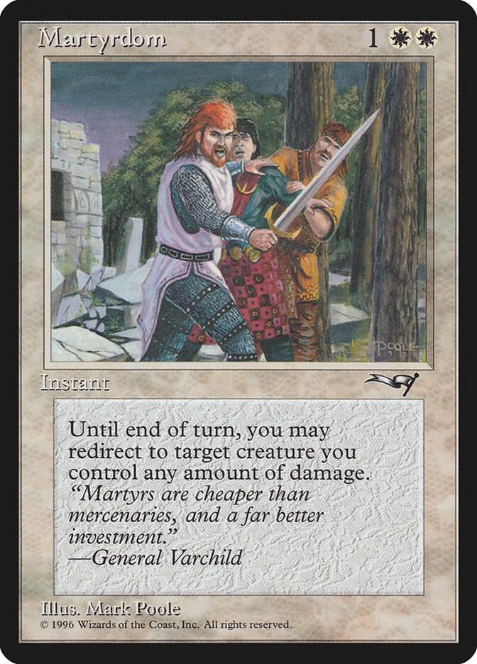 Martyrdom, Alliances 139