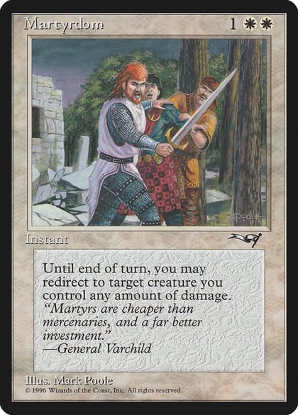 Martyrdom, Alliances 139