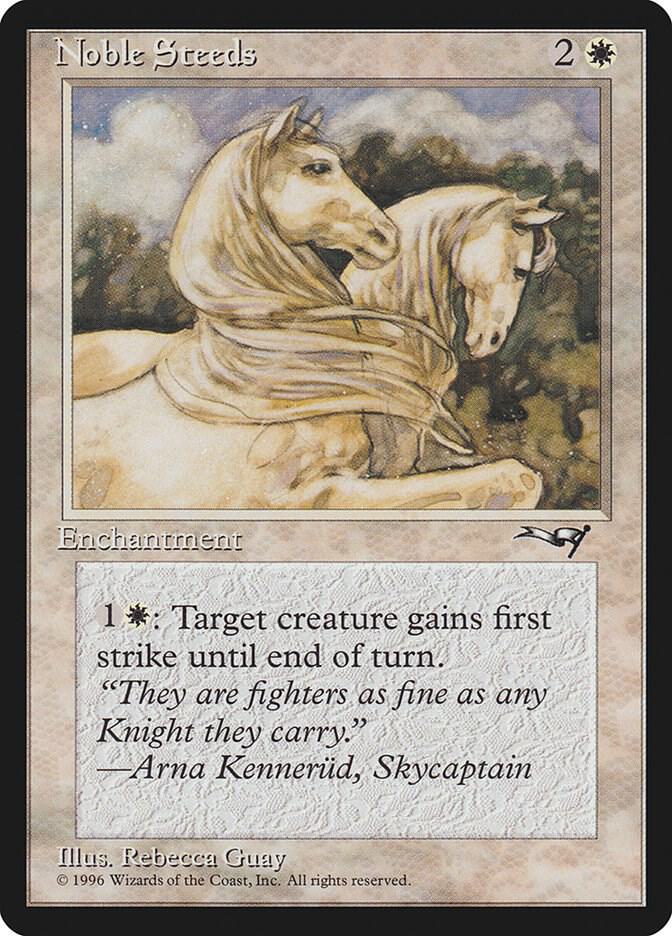 Noble Steeds, Alliances 141