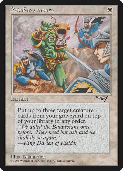 Reinforcements (Orc), Alliances 143