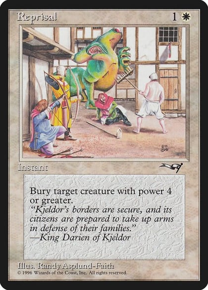 Reprisal (Green Monster), Alliances 145