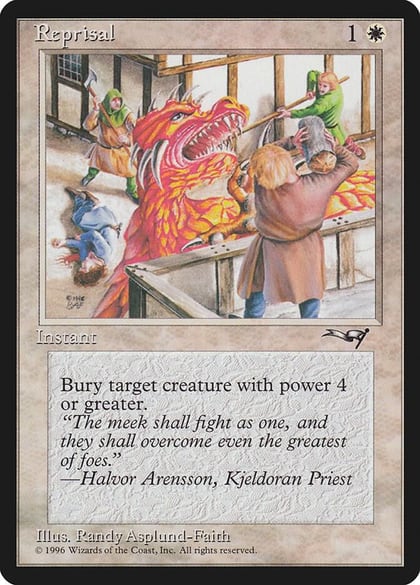 Reprisal (Red Dragon), Alliances 145