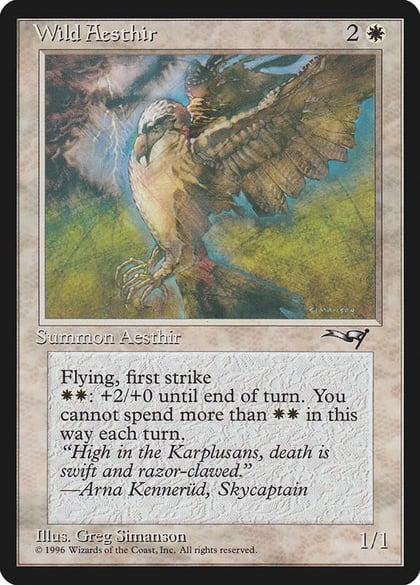 Wild Aesthir, Alliances 155