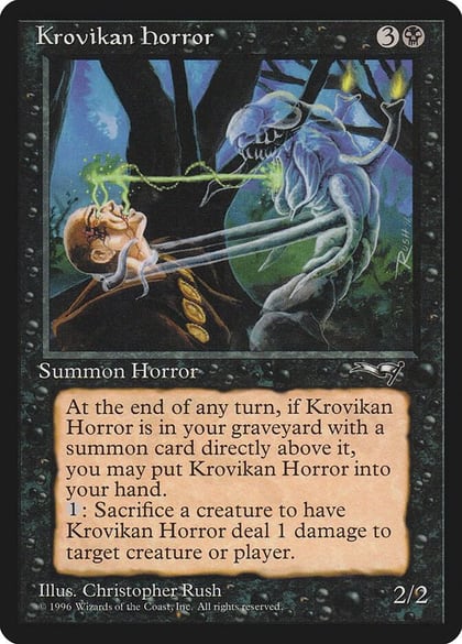 Krovikan Horror, Alliances 15