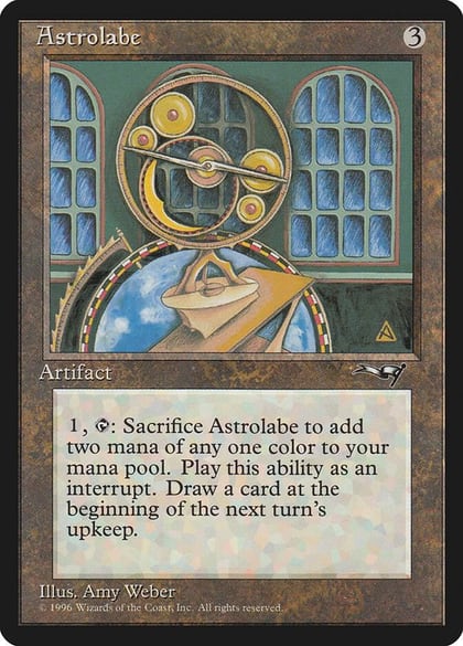 Astrolabe (Globe), Alliances 160