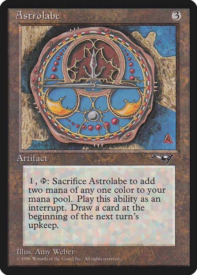 Astrolabe, Alliances 160