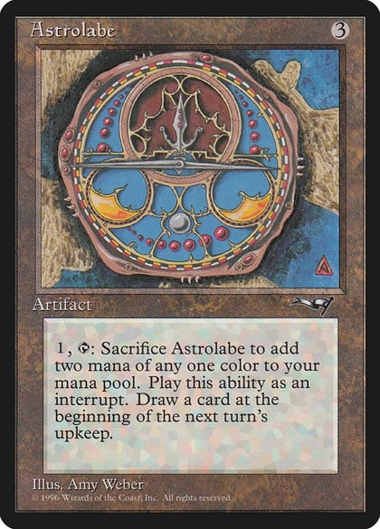 Astrolabe, Alliances 160