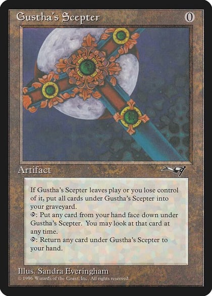 Gustha's Scepter, Alliances 162