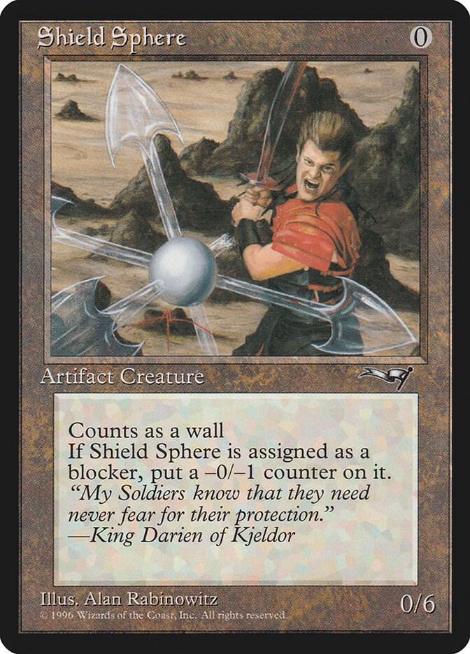Shield Sphere, Alliances 172