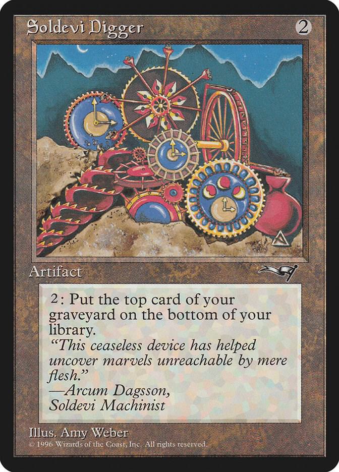 Soldevi Digger, Alliances 174