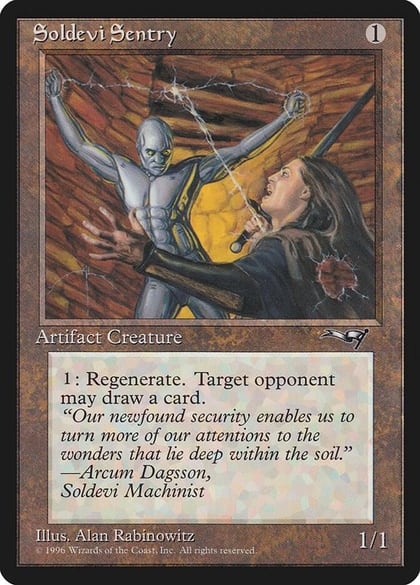 Soldevi Sentry, Alliances 176