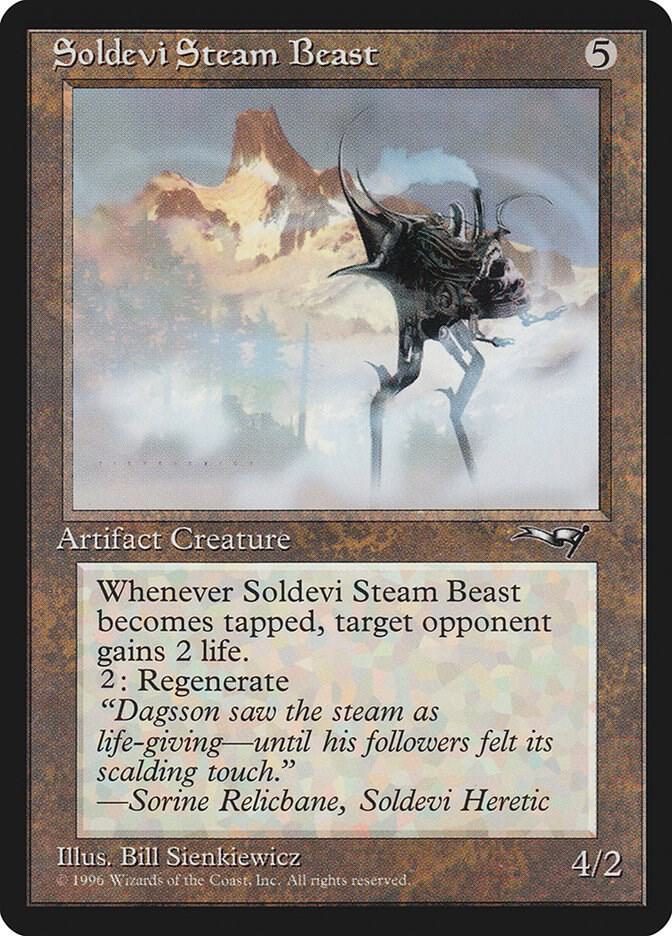 Soldevi Steam Beast, Alliances 178