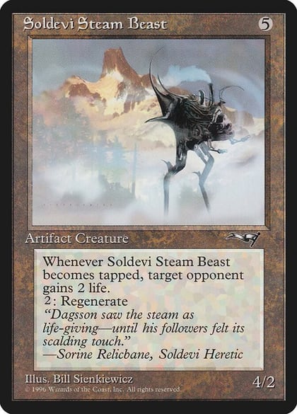 Soldevi Steam Beast, Alliances 178