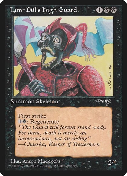 Lim-Dul's High Guard (Red Armor), Alliances 18