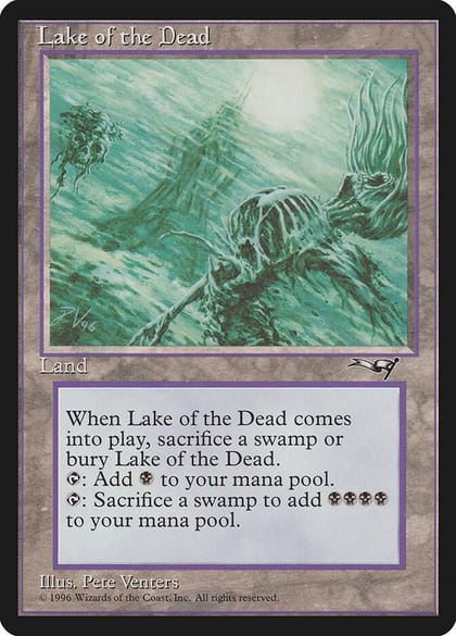 Lake of the Dead, Alliances 185