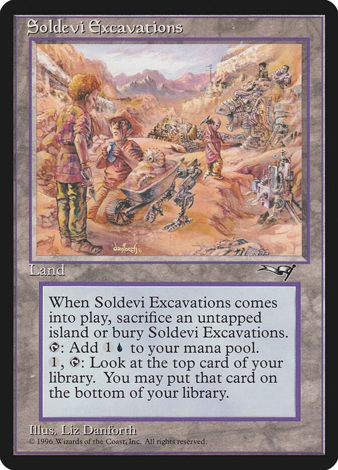 Soldevi Excavations, Alliances 188