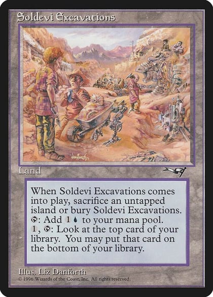 Soldevi Excavations, Alliances 188