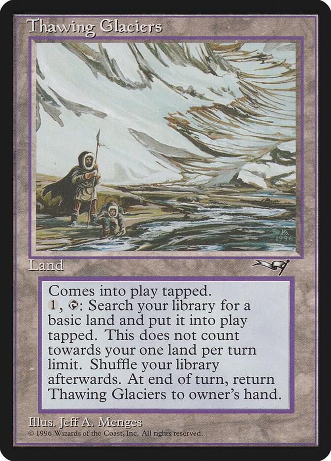 Thawing Glaciers, Alliances 189