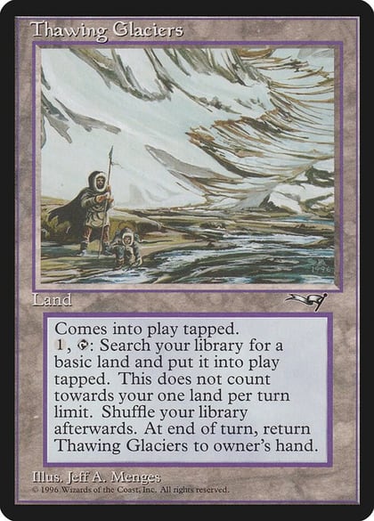 Thawing Glaciers, Alliances 189