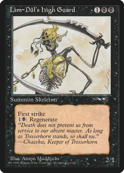 Lim-Dul's High Guard, Alliances 18